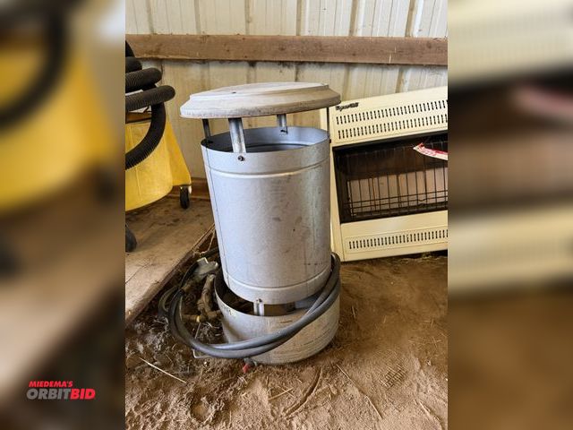 Lot 1-8475 - (1) propane Jobsite heater, 120,000 BTU.