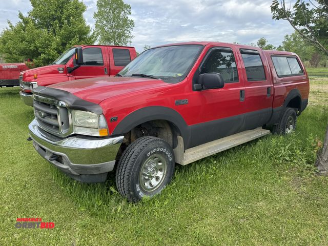Lot 1-18639 - 2003 Ford F350 XLT Regular Cab Pickup Truck (1) Super Duty crew cab pickup truck, Tritan V10 gas eng...