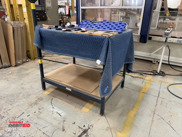 Orbitbid.com - Lot 1-17055 - (2) heavy duty Jarke Airector steel ...