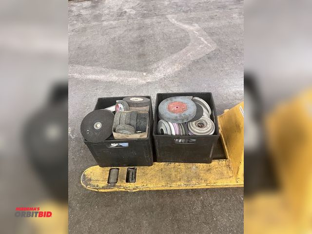 Lot 1-3572 - Surface Grinder Wheels