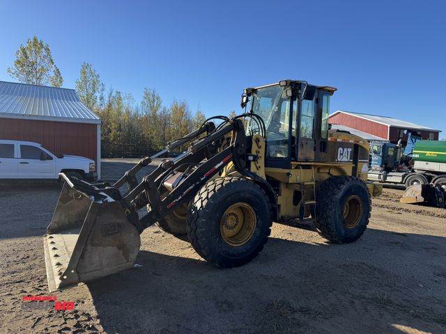 Lot 1-15800 - (1) Caterpillar IT28G articulating Loader, 77315 metered hours showing, 20.5R25 tires, approx. 3 yar...