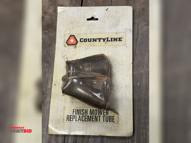 Lot 1-1218 - (1) County Line Finish Mower replacement tube (size unknown, unit is in unopened package).