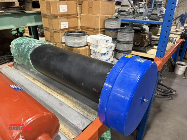 Lot 1-18689 - (1) approx. 10" diameter x 43" length aeration diffuser with air filter cap.