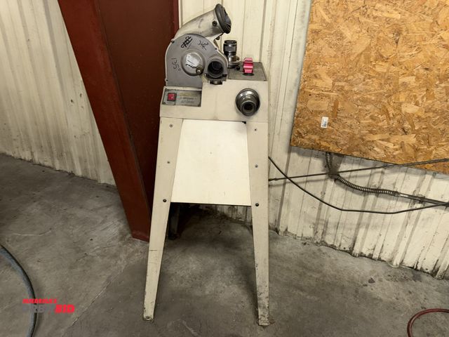 Lot 1-1935 - (1) Darex, model SP2500, ultra precision drill sharpener with a 34.5" tall steel stand, powers on an...