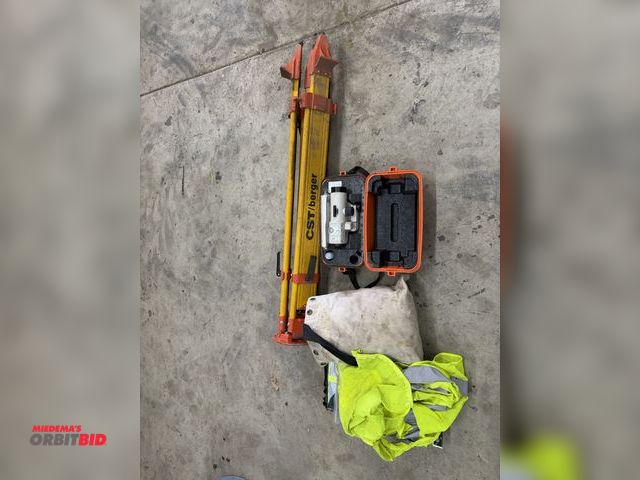 Lot 1-1438 - Lot including (1) CST/Berger, model WDF20, performance tripod, (1) Nikon, model AE-7, automatic leve...