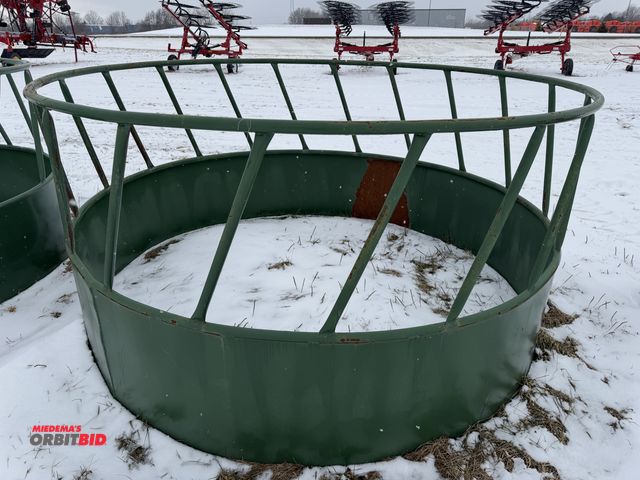 Lot 1-11744 - (1) Weldy Enterprises 8' bale feeder.