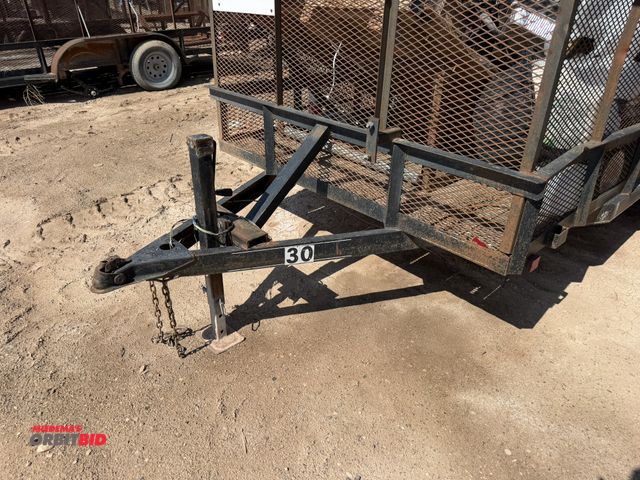 Lot 1-18364 - 2011 Assembled Trash Trailer