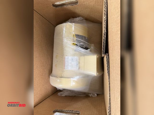 Lot 1-16791 - (1) Baldor VEM 3546, 1 HP, 230/460V, 3 phase motor, new in box.