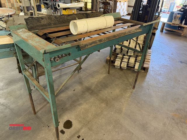 Lot 1-102528 - (1) Belt conveyor 6', new belt not installed