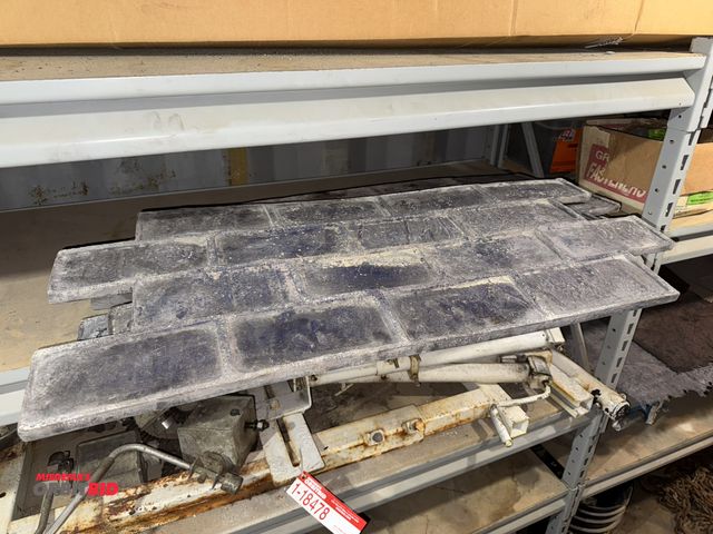 Lot 1-18480 - (5) assorted Brick Form, model FM5100, decorative concrete brick pads.