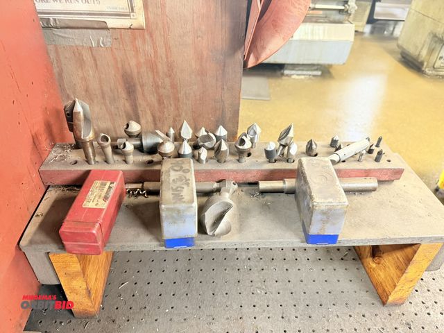 Lot 1-6508 - Large lot of assorted counter sink drill bits.