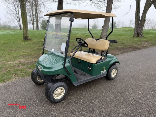 Lot 1-19390 - (1) 2014 E-Z-Go golf cart with a Kawasaki gas engine, does not include Club canopy, ball carrier, fo...