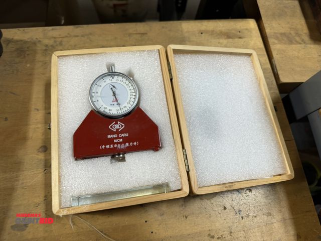 Lot 1-18840 - (1) Manocaru N/CM tension meter.