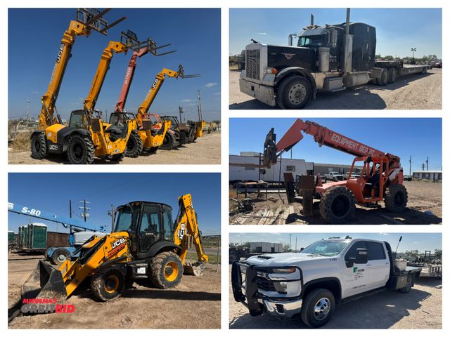 Per Order of Secured Creditor - TD Rentals Equipment Auction