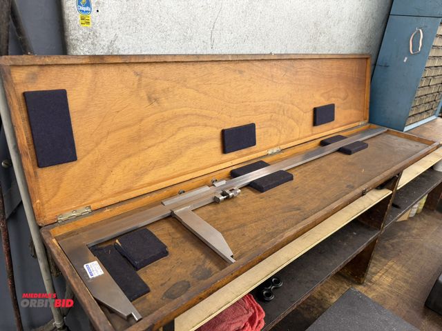 Lot 1-1756 - (1) Watlow stainless steel 39" caliper with case.