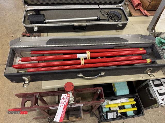 Lot 1-6315 - (1) H/D Mark II volt meter/phaser, with case, S/N 199.