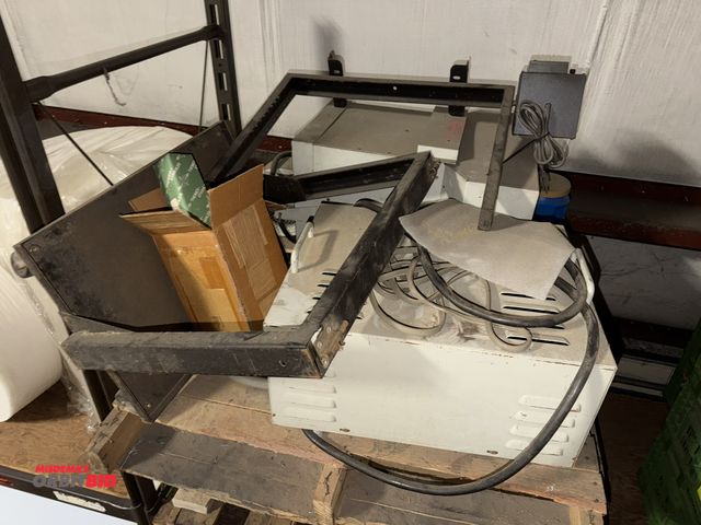 Lot 1-18749 - (1) Exposure Systems Corp., high powered light, model 37223, 190/230V, 32 amp, S/N 17810391, with me...