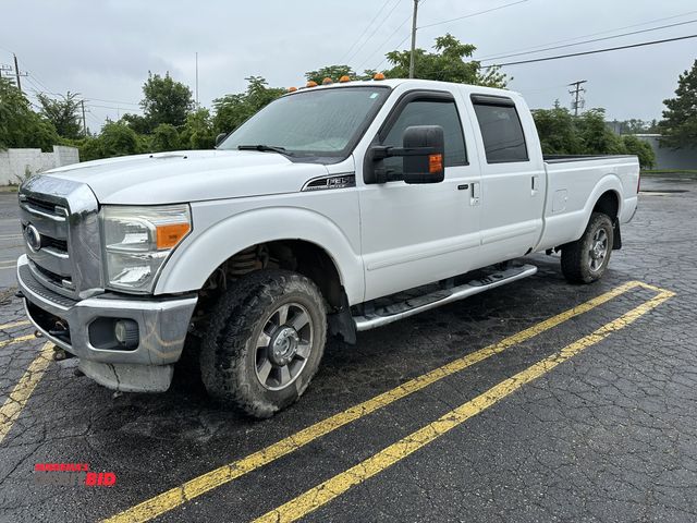Lot 1-17094 - 2011 Ford Super Duty Lariat Crew Cab Pickup Truck (1) 4WD, 4-door pick up truck, 6.7 liter diesel en...