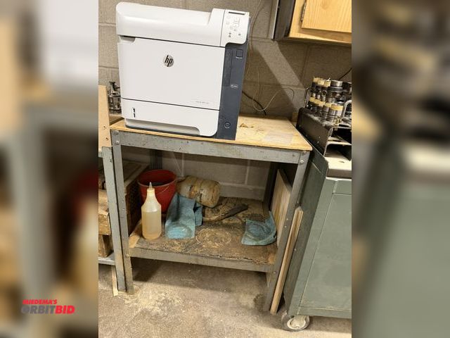 Lot 1-16387 - (1) Hewlett Packard Laser Jet 600 M601 printer, in working condition, with single paper drawer, LED ...