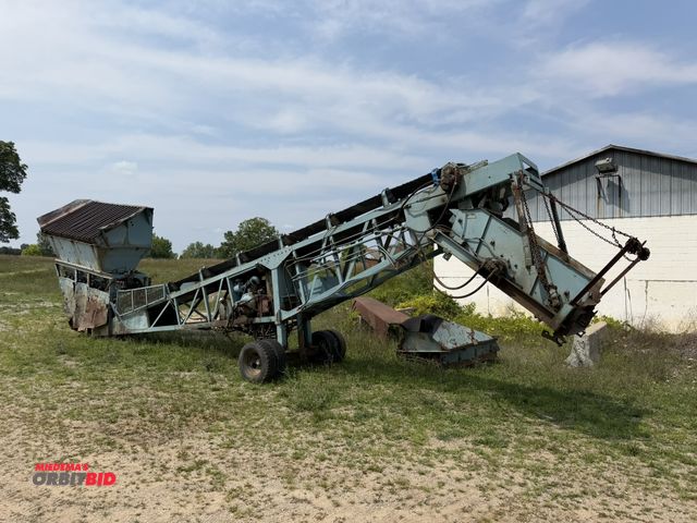 Lot 1-18384 - (1) Ohio Central Steel Company screen machine, model 45D46-3-3458, Lister engine #FNT803105*300-1739...