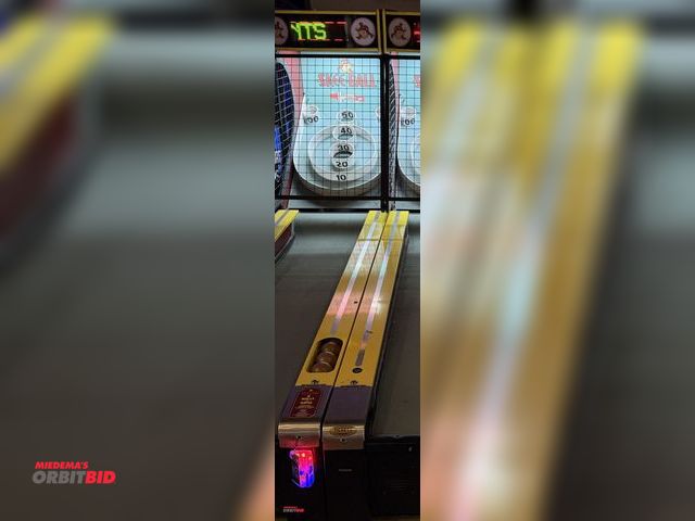 Lot 1-11193 - (1) Bay Tek Ski Ball Machine, LED score readout, in working condition. Includes balls. Winning bidde...