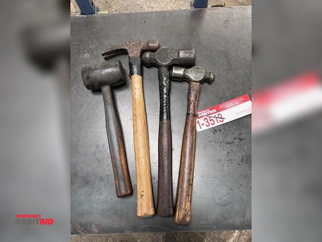 Lot 1-3513 - (4) Large Hammers