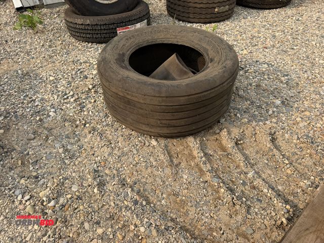 Lot 1-18258 - (1) new Farm and Field 11L-16SL tire with tube.
