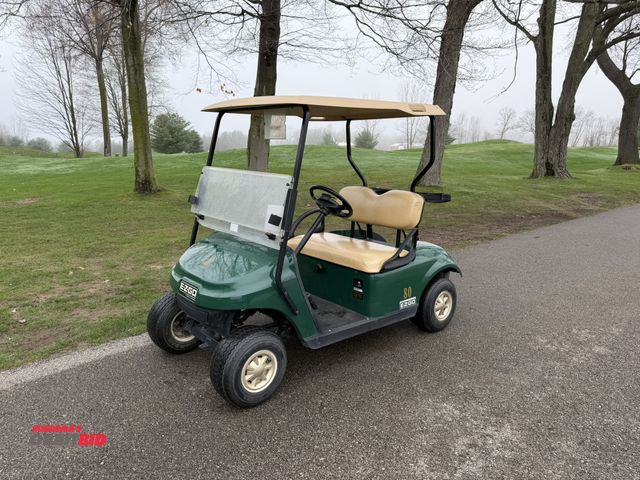 Lot 1-19403 - (1) 2014 E-Z-Go golf cart with a Kawasaki gas engine, does not include Club canopy or ball washer, f...