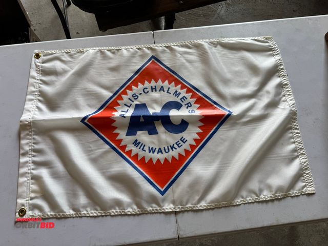 Lot 1-12288 - (1) Allis-Chalmers flag