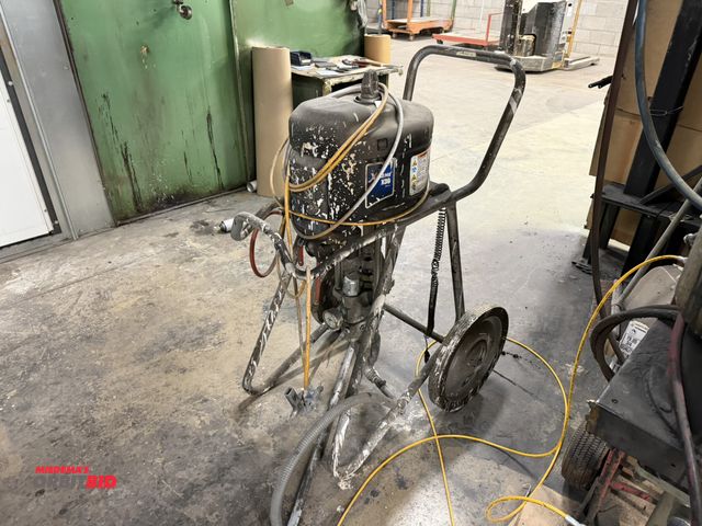 Lot 1-17247 - (1) Graco Extreme X30, 220cc portable paint sprayer with cart, and air powered pump.