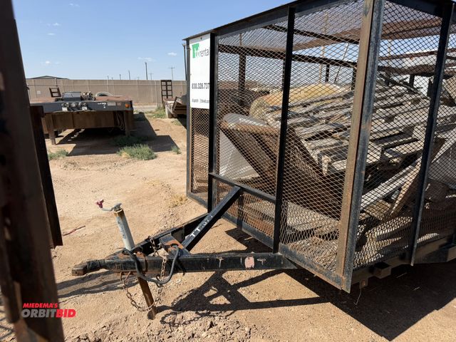Lot 1-18371 - Assembled Trash Trailer