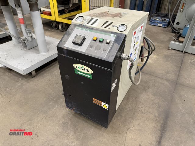 Lot 1-15390 - (1) Conair, model TW, Mica row processor control thermolator, 460V, 3 phase S/N 283732.