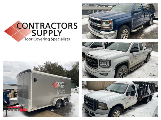 Contractors Supply of Michigan, Inc. & Batched Floors, LLC Complete Liquidation