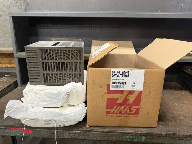 Lot 1-1994 - (1) part #93-32-0042A, Regen Assembly (5.6 OHM).