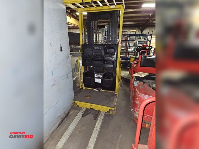 Lot 1-15187 - Lot of (1) Yale Order Picker Used-In Working Condition- 0S030EW24TE089