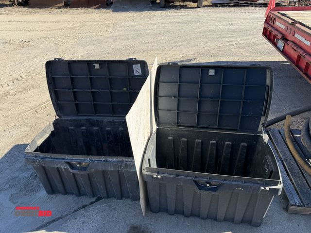 Orbitbid.com - Lot 1-18396 - Lot of (2) Contico Xtreme Tuff tool boxes ...