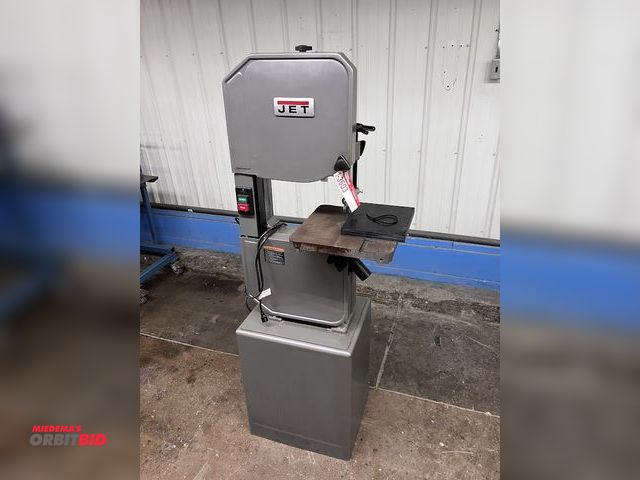 Lot 1-3503 - 14" Jet Vertical Bandsaw