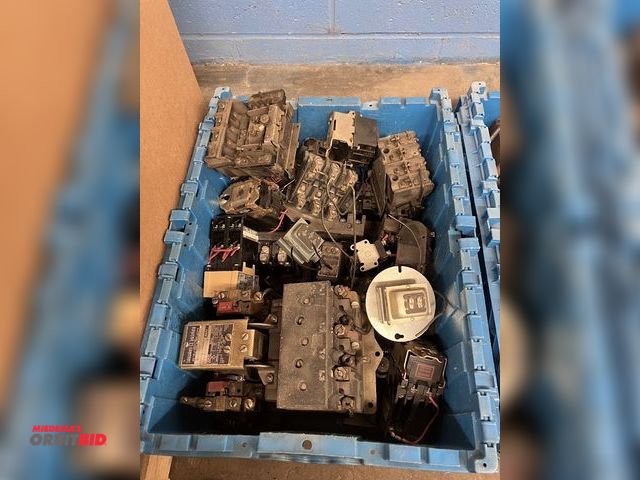 Lot 1-3619 - #2 Lot of Electrical Components (Blue Bin Not Included)