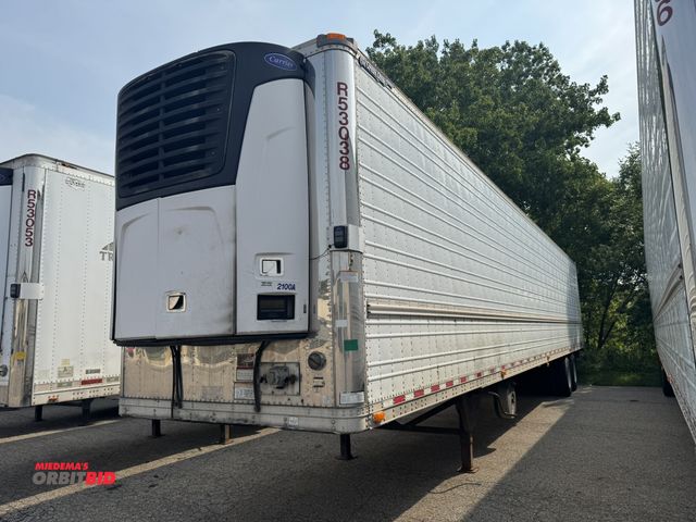 Lot 1-19071 - 2011 Great Dane SUS-1914-31053 Semi-Trailer (1) 53' tandem axle reefer trailer, 68,000 lb. GVWR, Car...