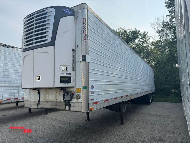 Lot 1-19077 - 2010 Utility 3000R Semi-Trailer 53' tandem axle reefer trailer, Carrier X22100A Reefer unit with 38,...