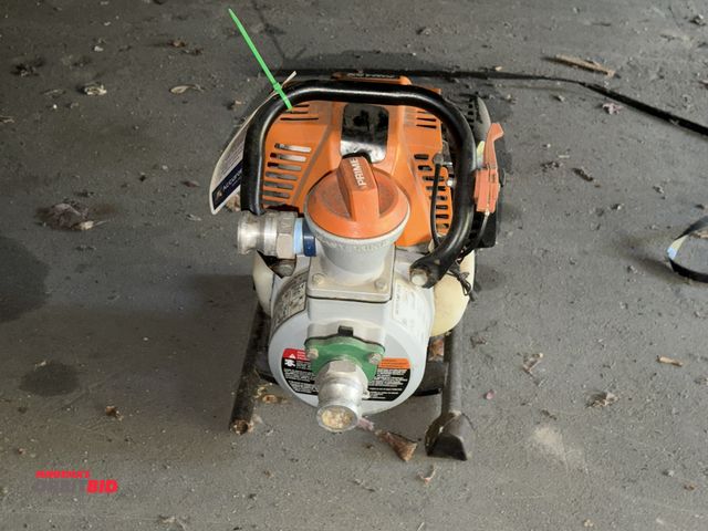 Lot 1-18809 - (1) Generac, model CW10K, 1"/30 GPM portable water pump, S/N 3002618138, with gas engine, said to be...