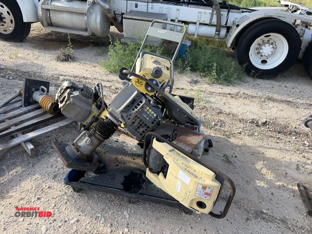 Lot 1-9542 - (3) Bomag BT 60/4 vibratory tamper jumping jacks, gas powered engine, all units are for parts only, ...