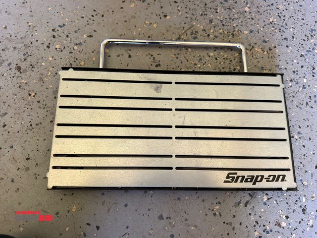 Lot 1-8239 - (1) 12" x 6" Snap-On tool magnet.
