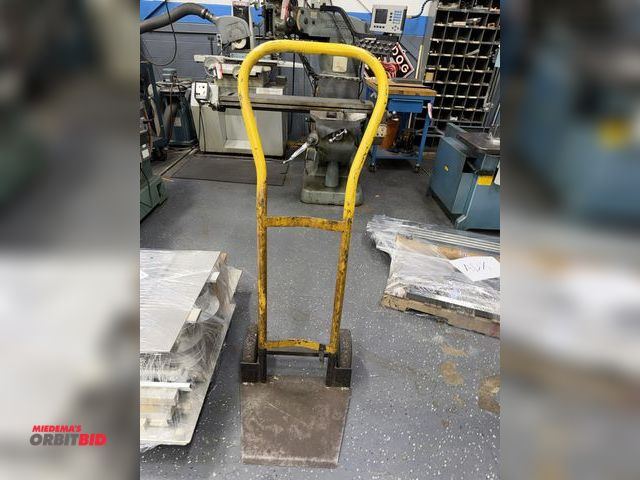 Lot 1-10280 - (1) 2-wheel dolly with solid rear tires.