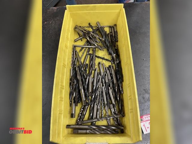 Lot 1-3589 - Misc Drill Bits