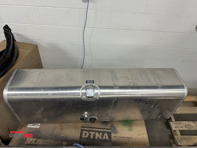 Lot 1-14860 - (1) 90 gallon capacity side mounted aluminum diesel fuel tank, manufactured in 2023, includes mounti...