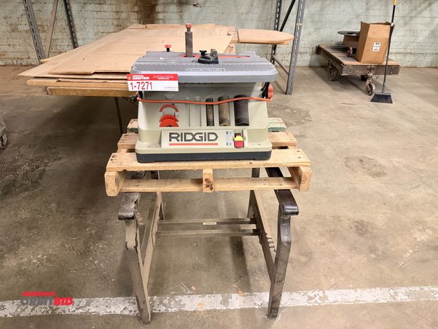 Lot 1-7271 - Ridgid Eb4424-0 Oscillating Edge Belt /Spindle Sander S/N. 99027P0228