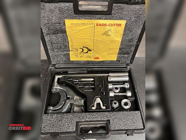 Lot 1-3546 - Radii-Cutter