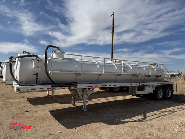 Lot 1-17381 - 2019 Ace Vacuum Tanker Trailer Tandem axle, 102" x 42' steel construction, air suspension, 130-BBL c...