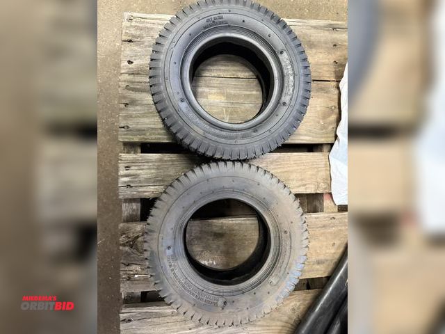 Lot 1-1219 - 1 set of (2) new size 12X5.00-6 equipment tires.